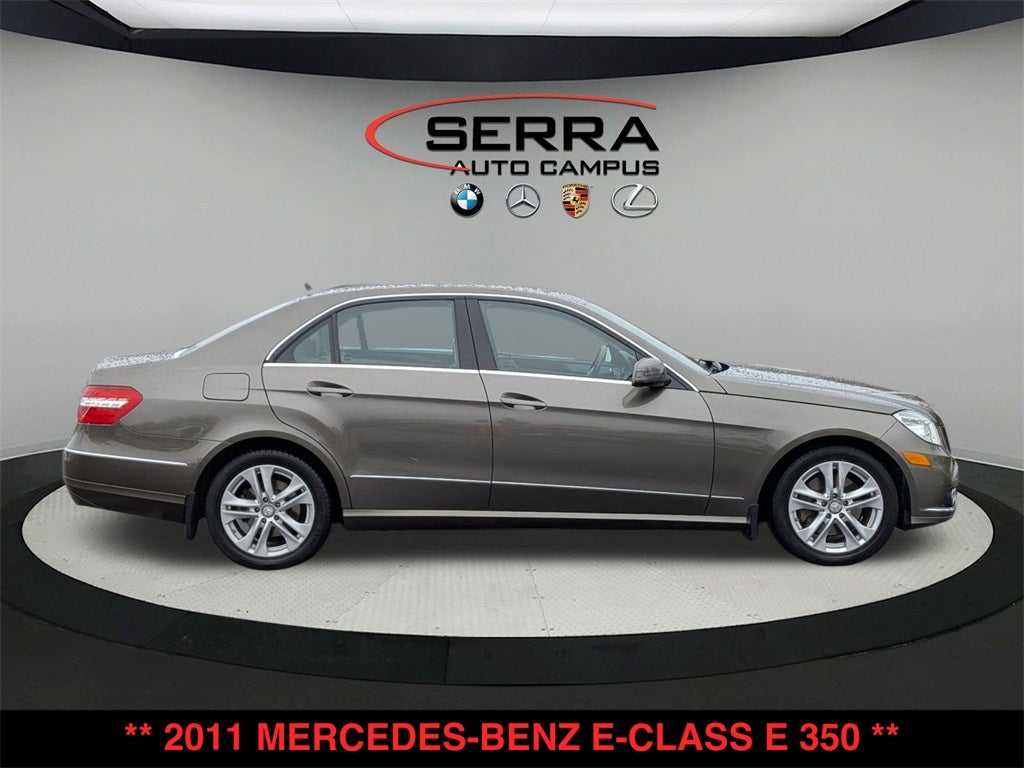 2011 Mercedes-Benz E-Class E 350 4MATIC®