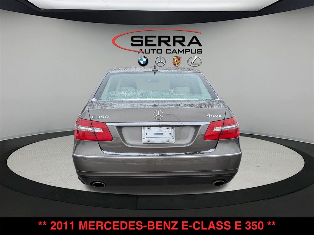 2011 Mercedes-Benz E-Class E 350 4MATIC®