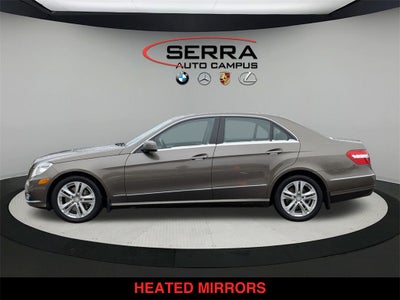 2011 Mercedes-Benz E-Class E 350 4MATIC®