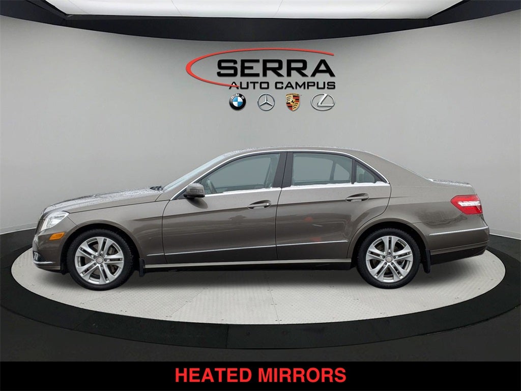 2011 Mercedes-Benz E-Class E 350 4MATIC®