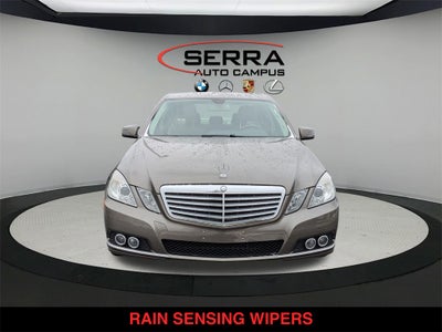 2011 Mercedes-Benz E-Class E 350 4MATIC®