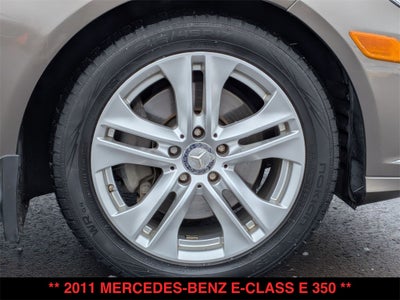2011 Mercedes-Benz E-Class E 350 4MATIC®