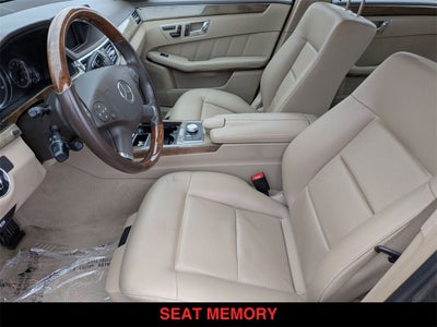 2011 Mercedes-Benz E-Class E 350 4MATIC®