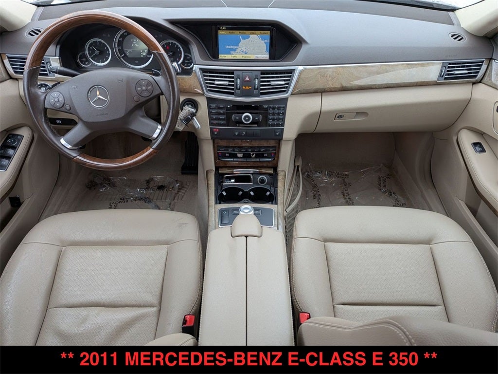 2011 Mercedes-Benz E-Class E 350 4MATIC®