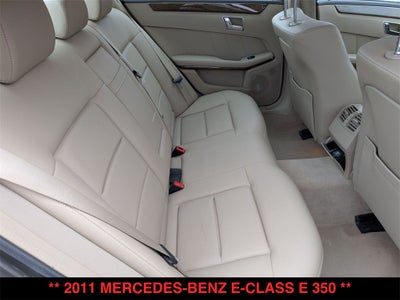 2011 Mercedes-Benz E-Class E 350 4MATIC®