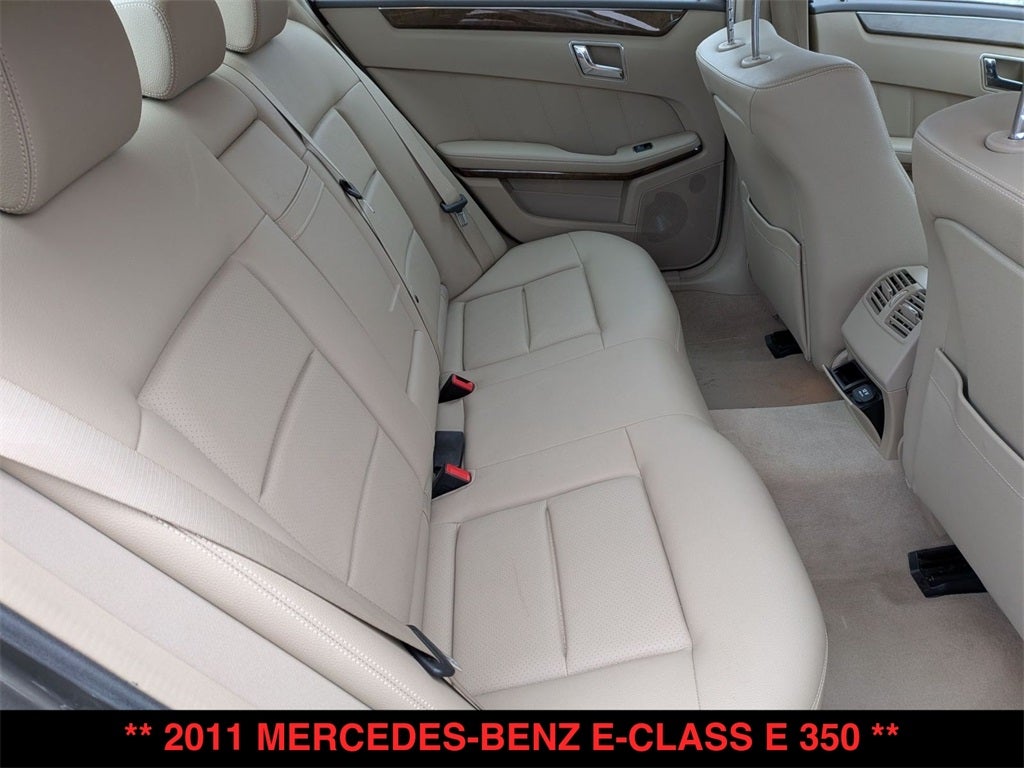 2011 Mercedes-Benz E-Class E 350 4MATIC®