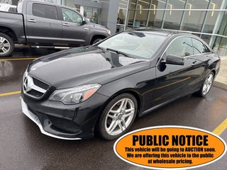 2016 Mercedes-Benz E-Class E 400 4MATIC®