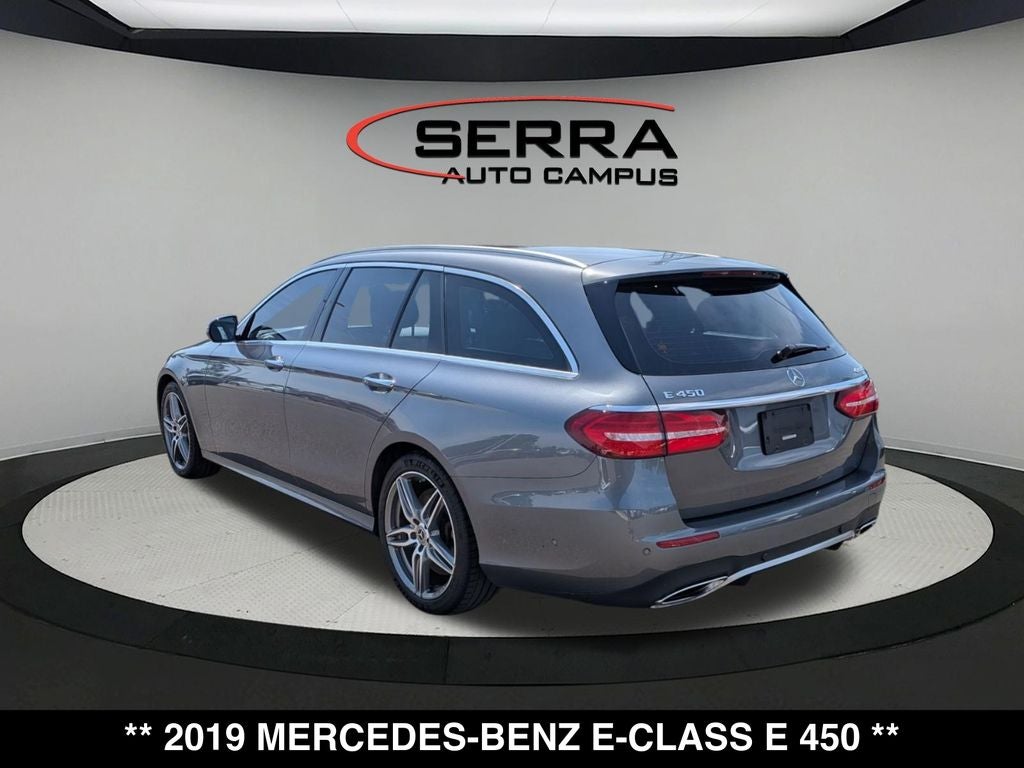 2019 Mercedes-Benz E-Class E 450 4MATIC®