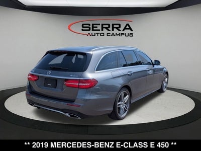 2019 Mercedes-Benz E-Class E 450 4MATIC®