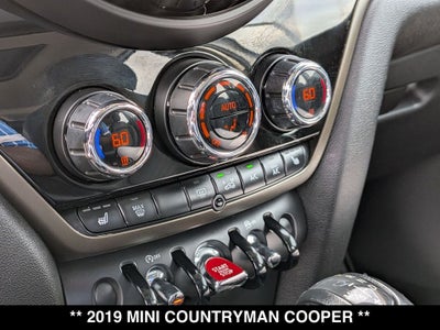2019 MINI Cooper Countryman ALL4 Signature ALL4