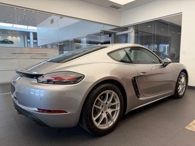 2018 Porsche 718 Cayman Coupe