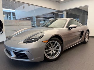 2018 Porsche 718 Cayman Coupe