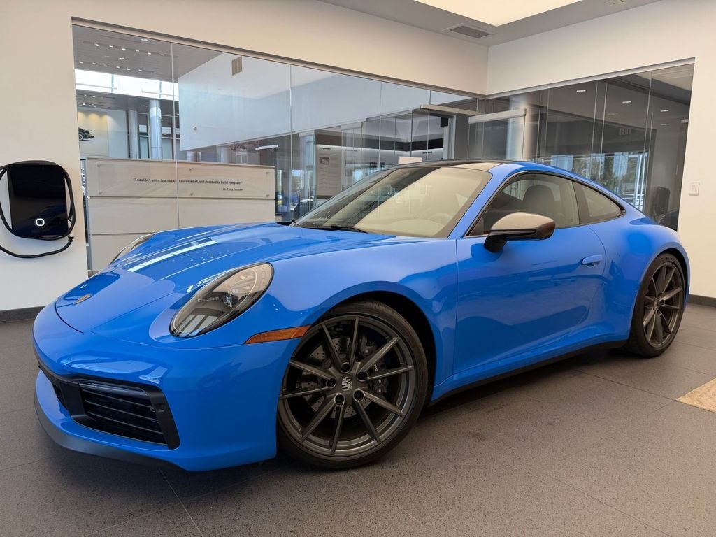 2024 Porsche 911 Carrera T