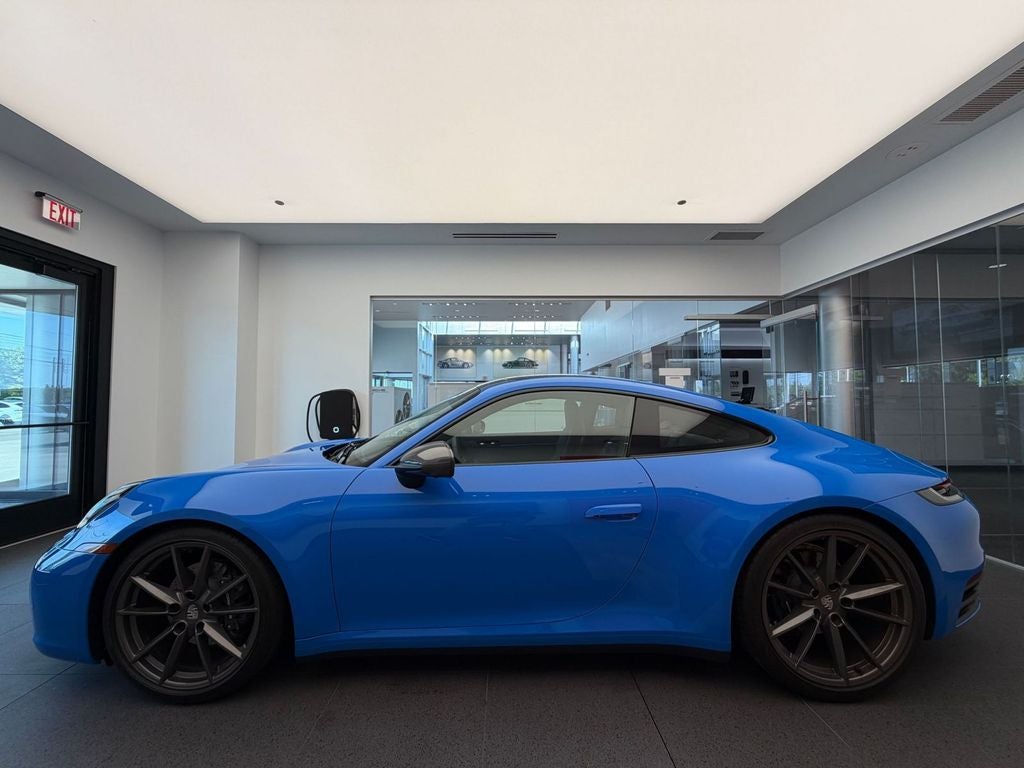 2024 Porsche 911 Carrera T