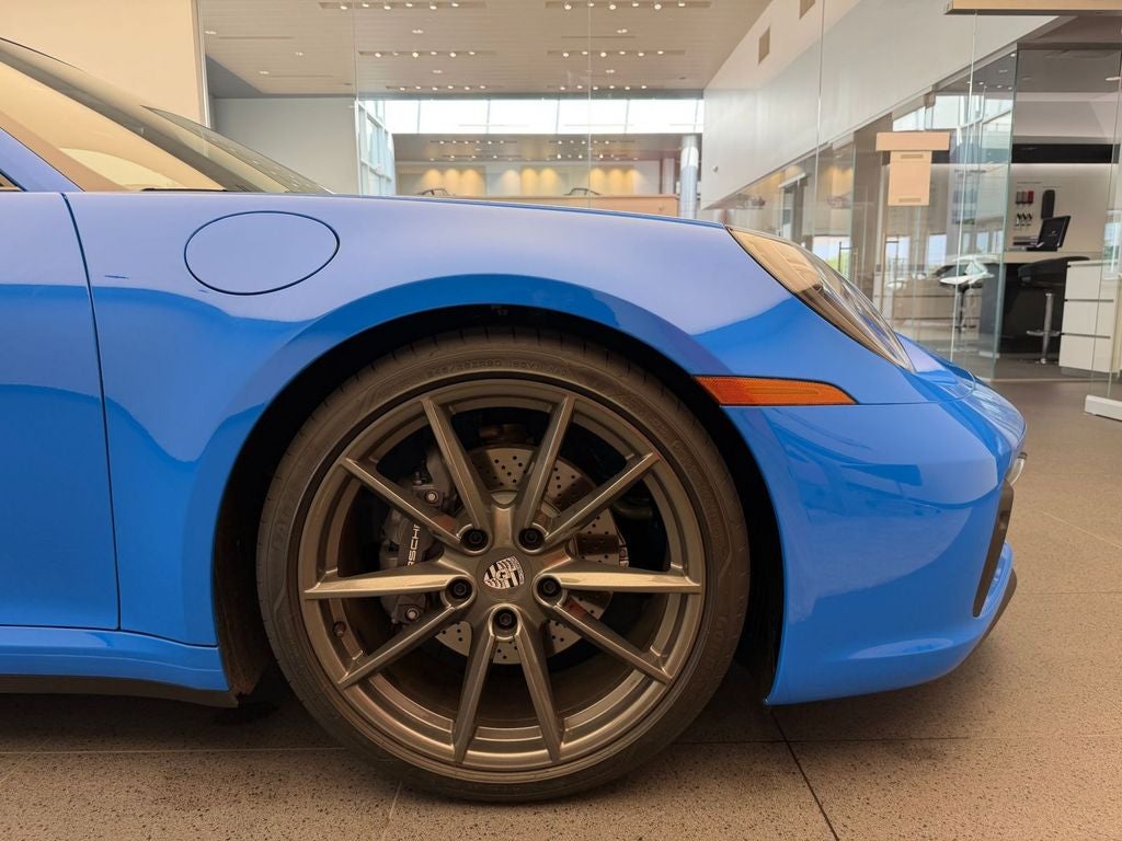 2024 Porsche 911 Carrera T