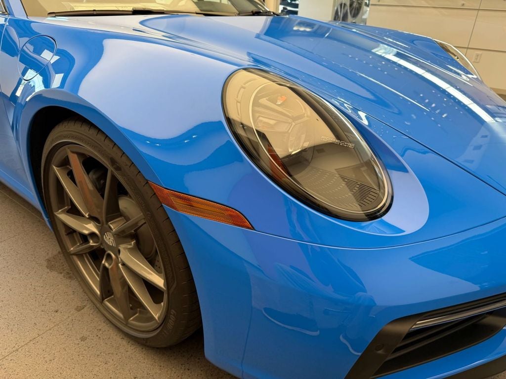 2024 Porsche 911 Carrera T