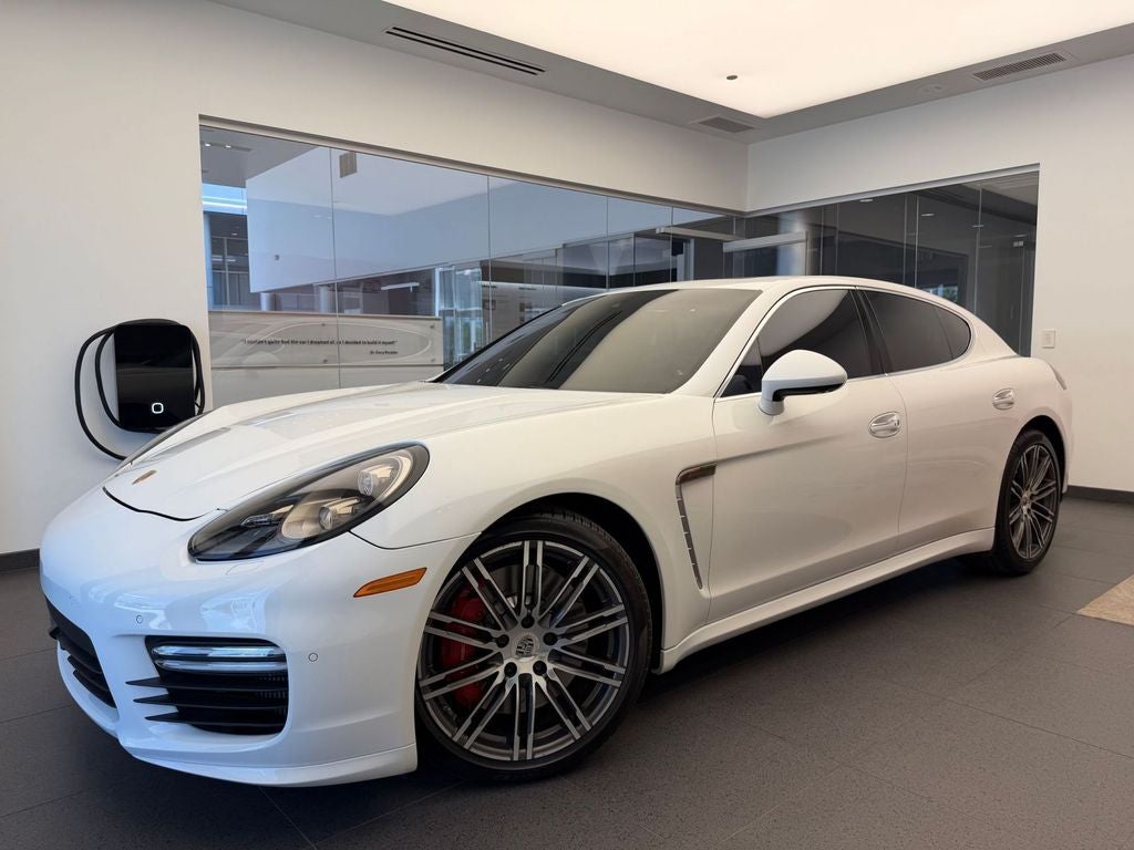 2014 Porsche Panamera Turbo