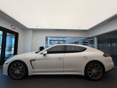 2014 Porsche Panamera Turbo