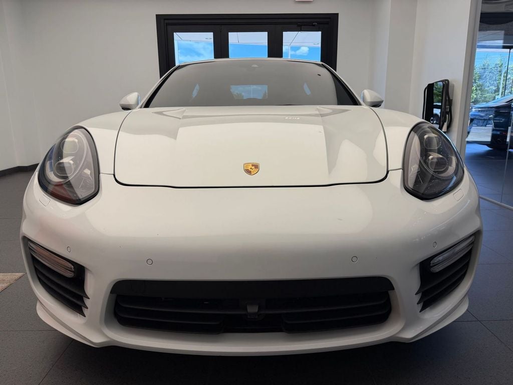 2014 Porsche Panamera Turbo