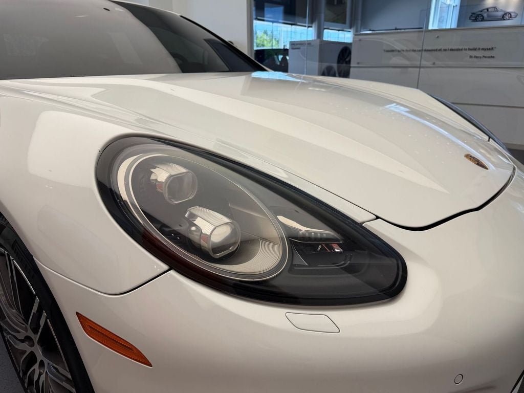 2014 Porsche Panamera Turbo
