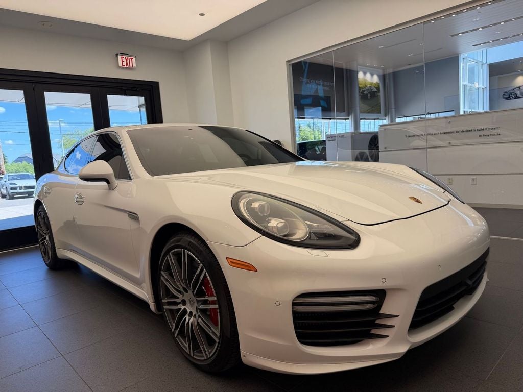 2014 Porsche Panamera Turbo