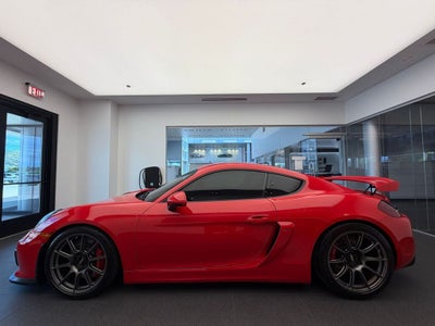 2016 Porsche Cayman GT4