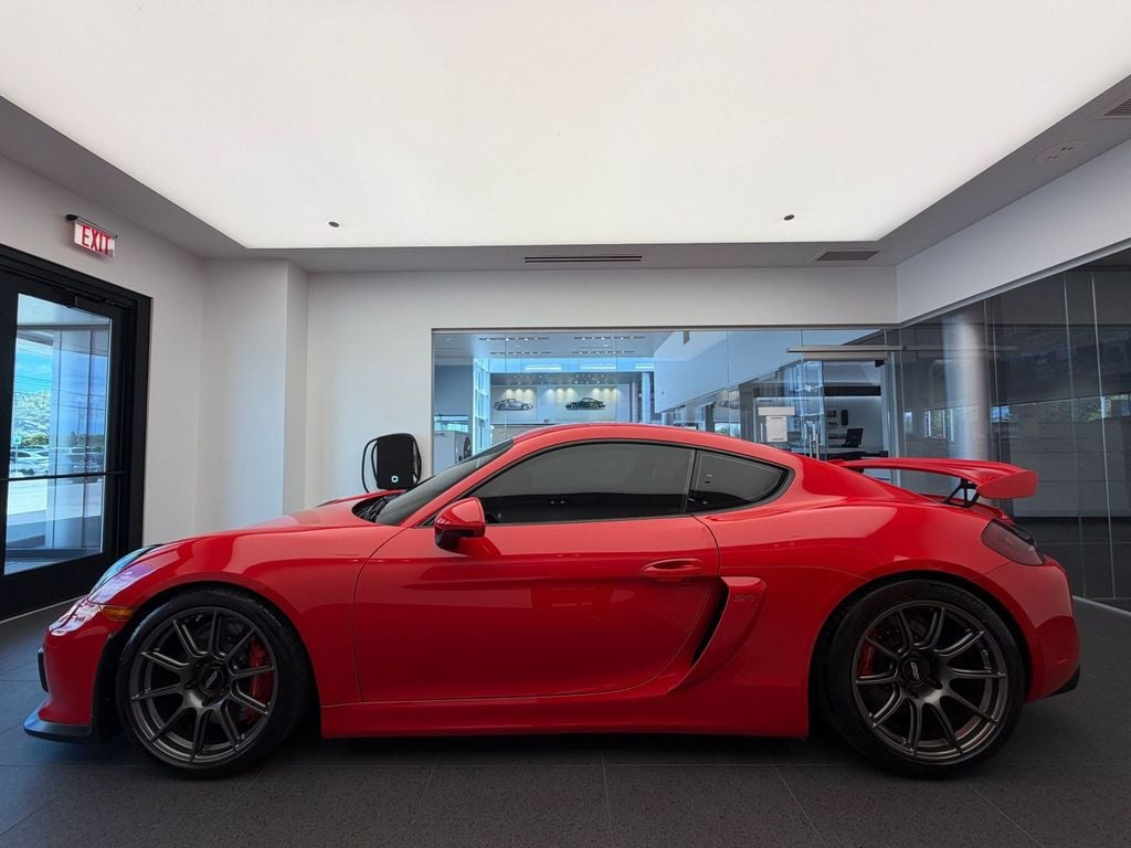 2016 Porsche Cayman GT4