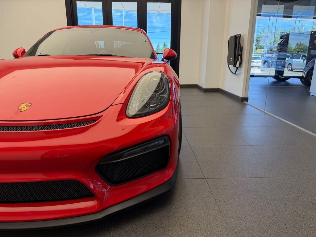 2016 Porsche Cayman GT4