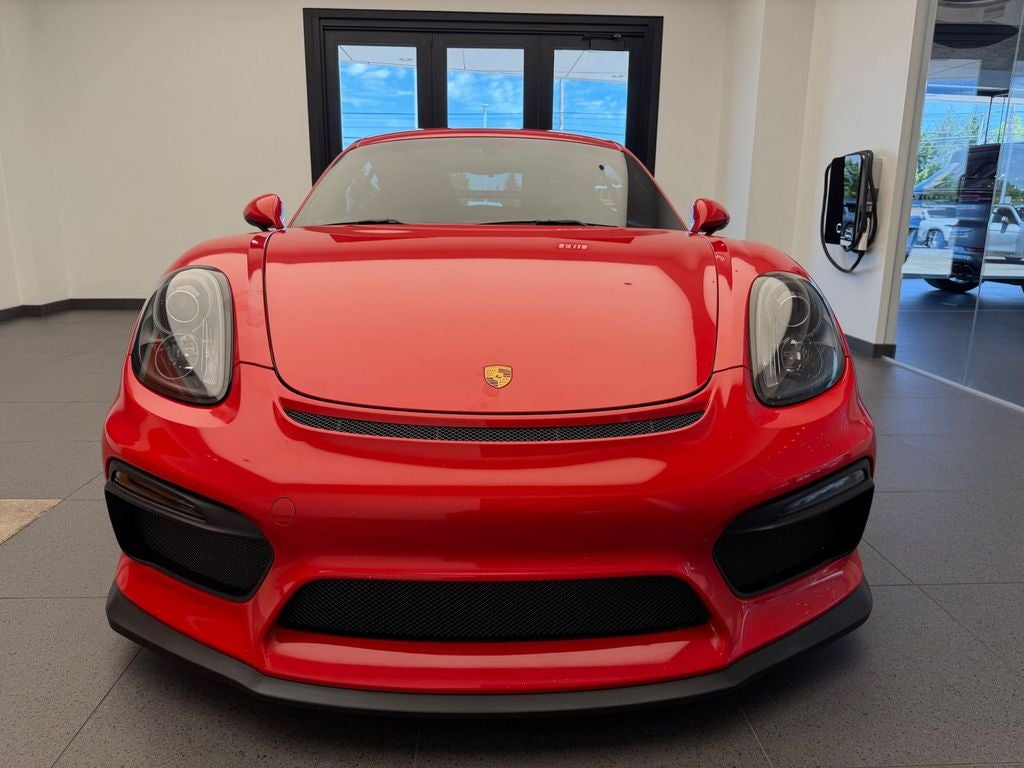 2016 Porsche Cayman GT4