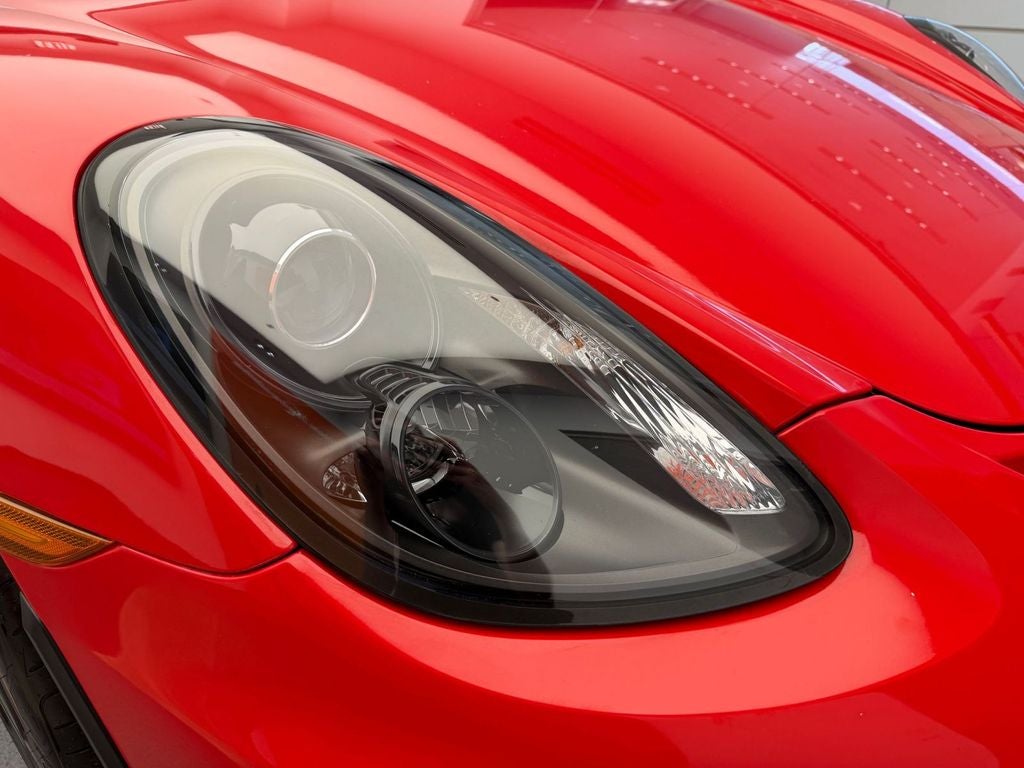 2016 Porsche Cayman GT4