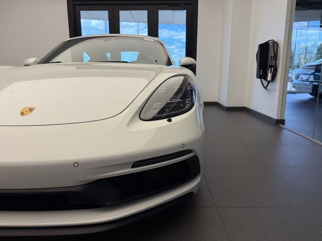 2021 Porsche 718 Cayman GTS