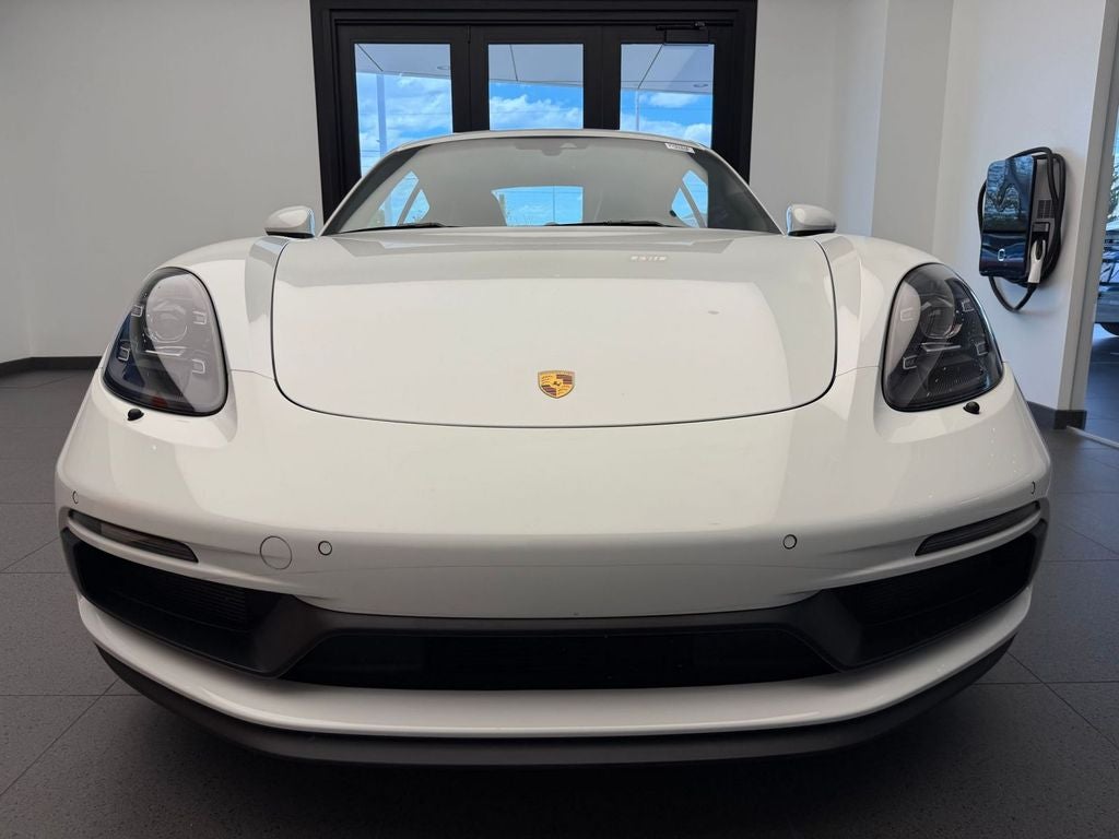 2021 Porsche 718 Cayman GTS