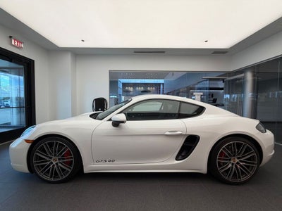 2021 Porsche 718 Cayman GTS