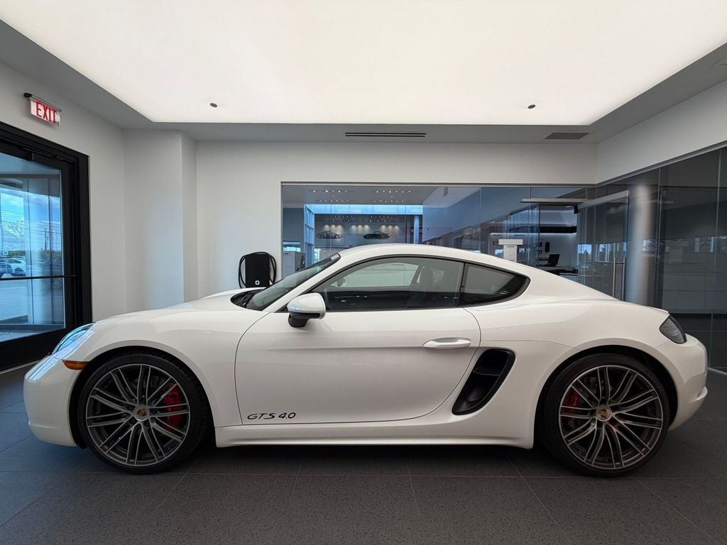 2021 Porsche 718 Cayman GTS