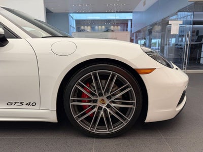 2021 Porsche 718 Cayman GTS