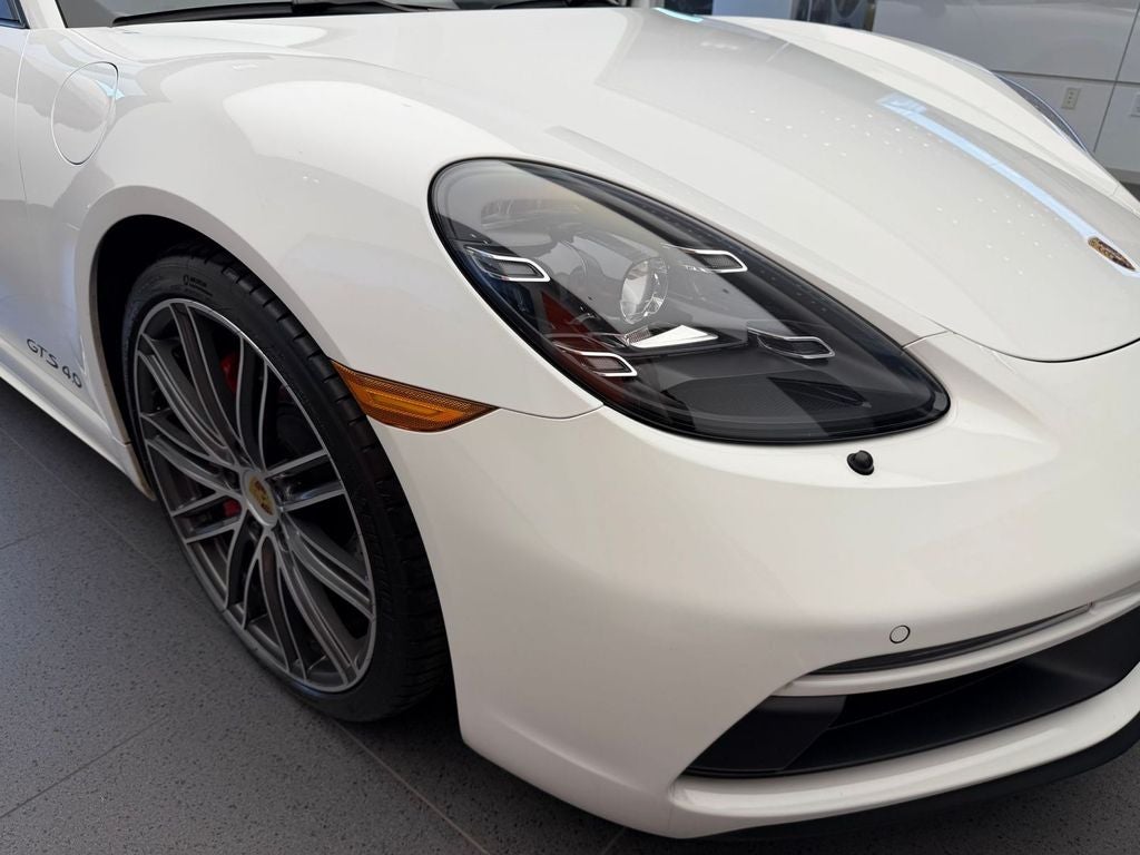 2021 Porsche 718 Cayman GTS