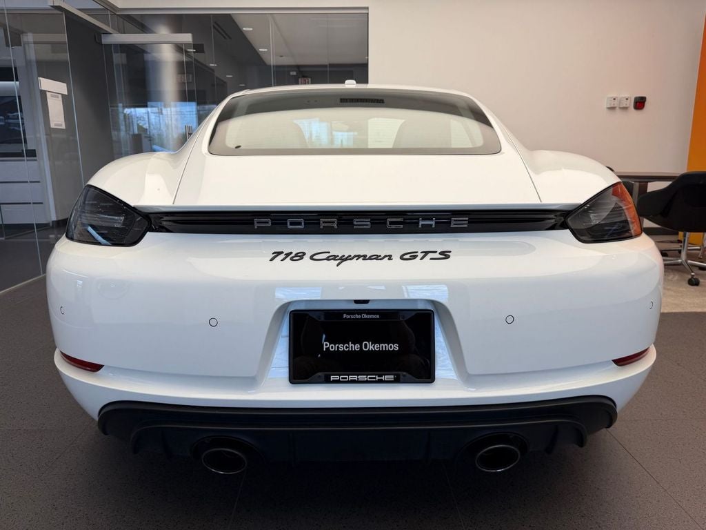 2021 Porsche 718 Cayman GTS