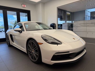 2021 Porsche 718 Cayman GTS