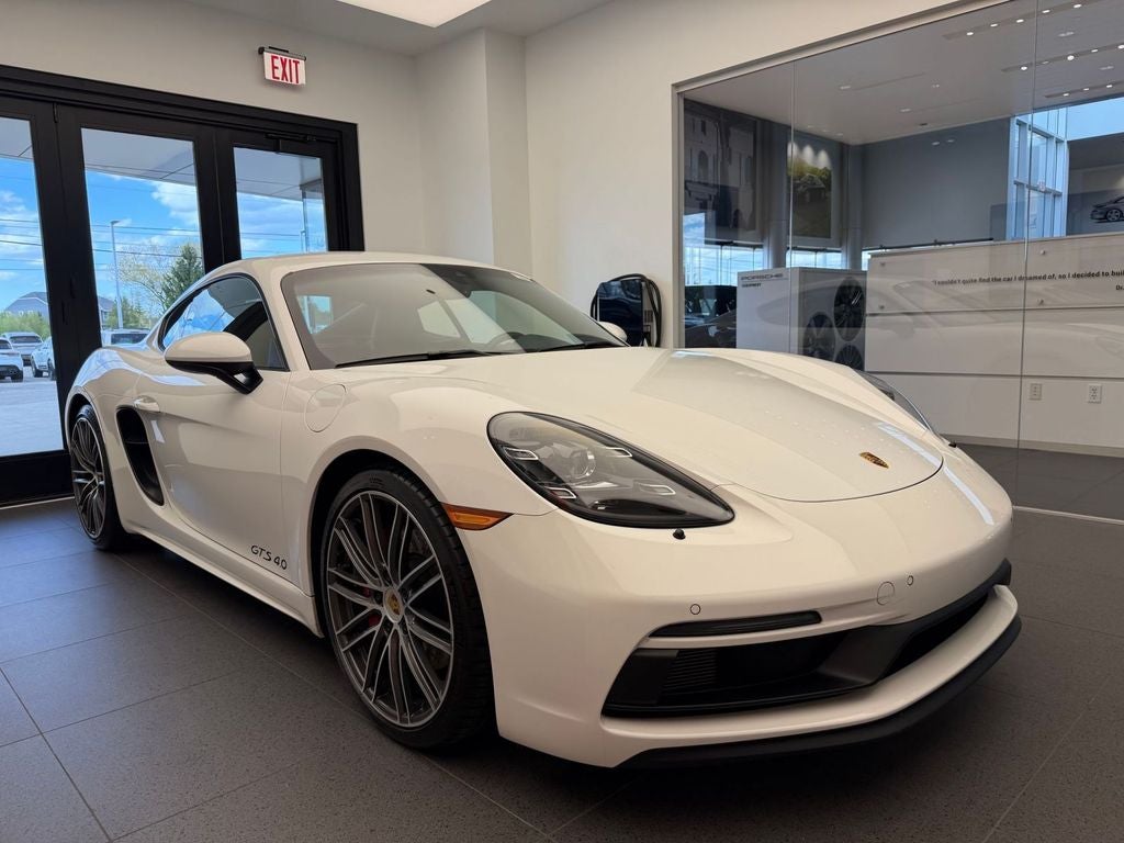 2021 Porsche 718 Cayman GTS