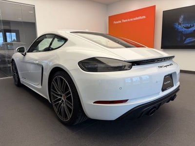 2021 Porsche 718 Cayman GTS