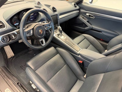 2021 Porsche 718 Cayman GTS