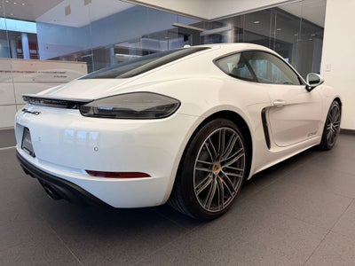 2021 Porsche 718 Cayman GTS