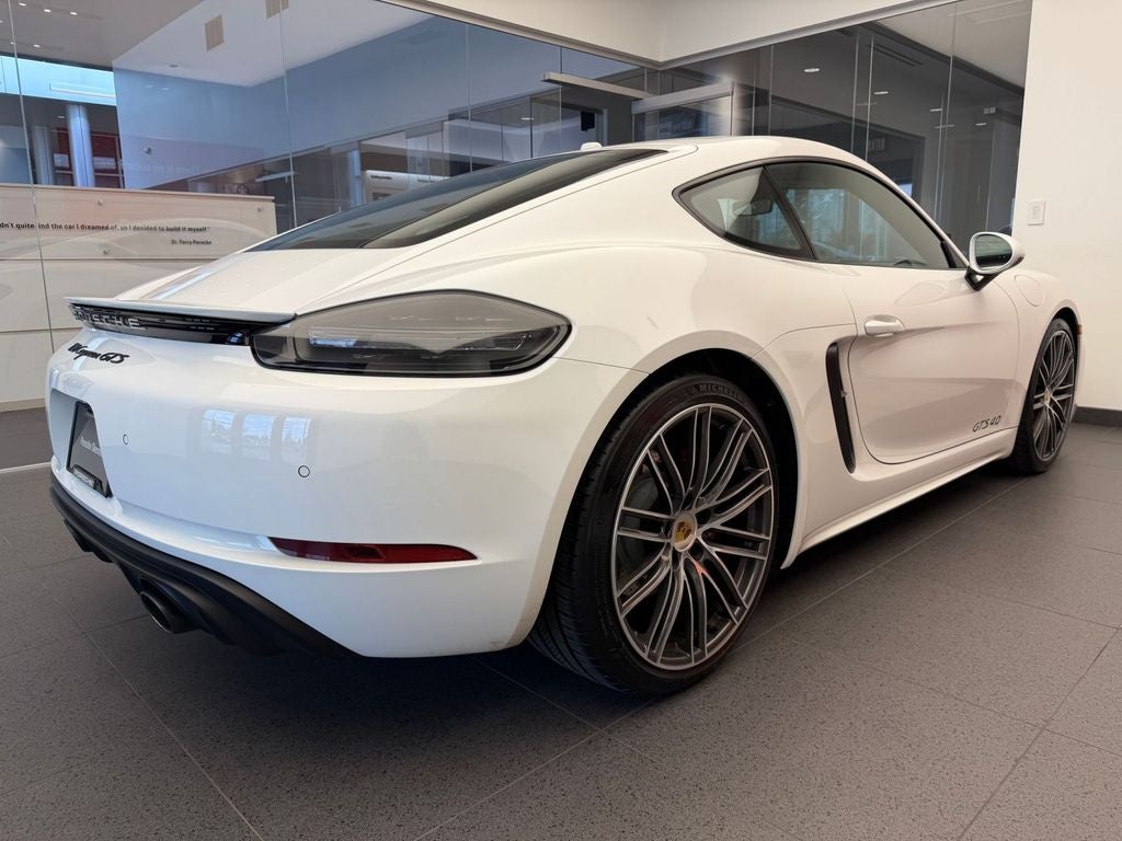 2021 Porsche 718 Cayman GTS