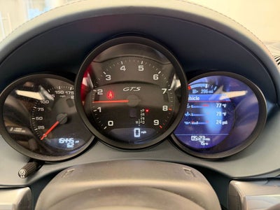 2021 Porsche 718 Cayman GTS