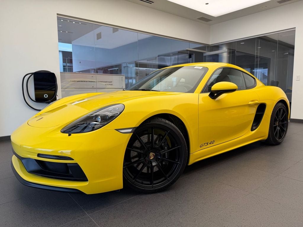 2024 Porsche 718