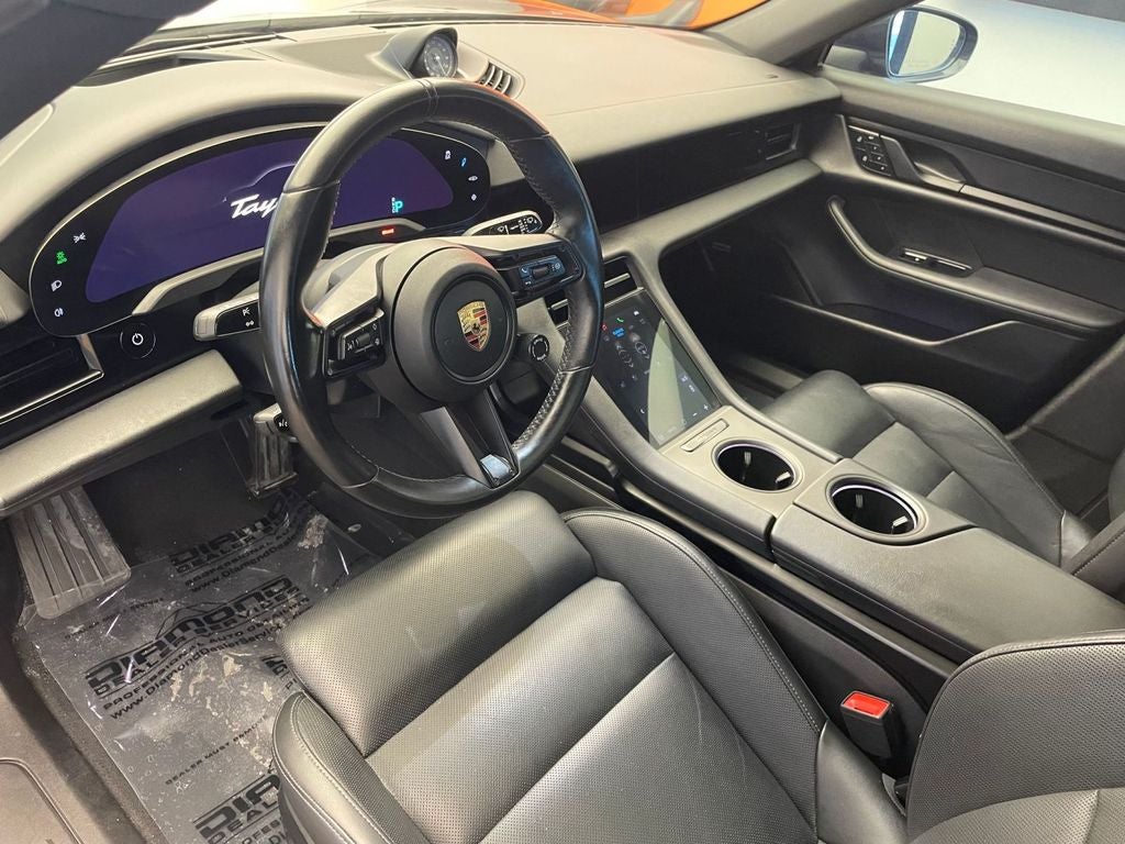 2024 Porsche Taycan Cross Turismo 4