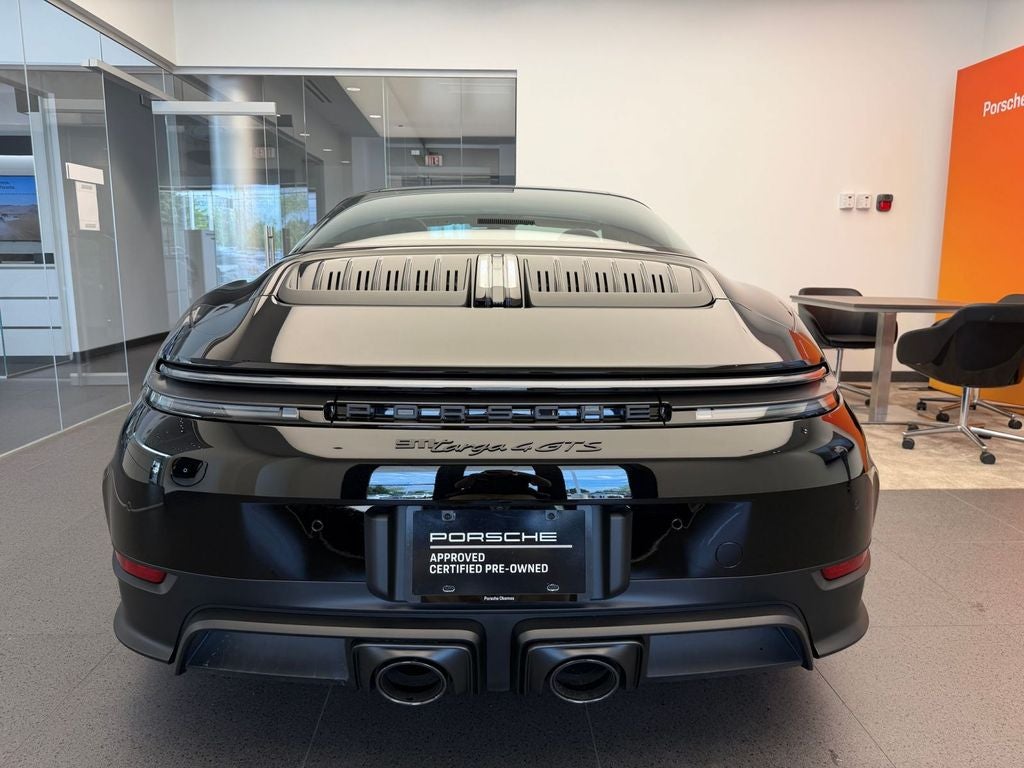 2025 Porsche 911 Targa 4 GTS
