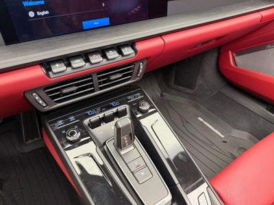 2025 Porsche 911 Targa 4 GTS