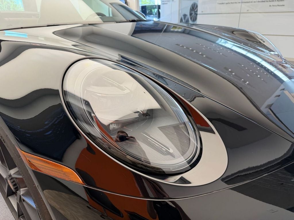 2025 Porsche 911 Targa 4 GTS