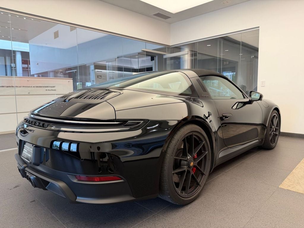 2025 Porsche 911 Targa 4 GTS